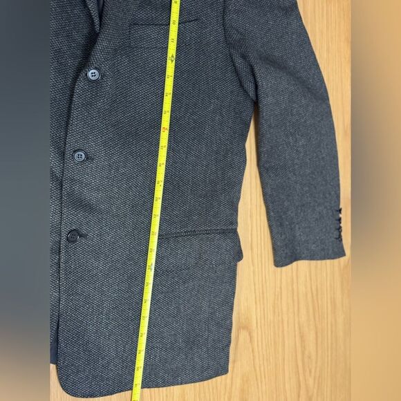 Pal Zileri Loro Piana Cashmere Blazer Men’s 42R Gray Sport Coat Italy - Picture 12 of 13